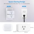Zwave Plug 800 Series 2 Pack, Zwave Outlet Built-in Repeater Range Extender,Zwave Smart Plug Work with SmartThings, Wink, Alexa, Assistant, Z-Wave Hub Required, FCC and ETL Listed, 1875W. 
