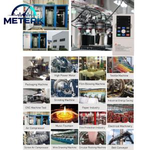 Meterk Frequency Inverter Humanized 18.5kw 22kw Low Noise Motor Speed Control Vfd 3ph 380v For Water Pump