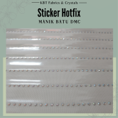 Sticker Hotfix Batu Manik Tampal ss10