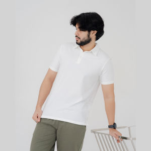 Kaos Polo Pria Hey Man Comfy Modern Fit Bahan Premium