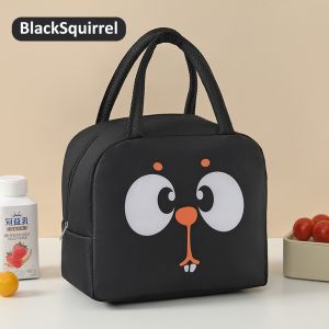 Mumystation Tempat penyimpanan makanan motif hewan tas lunch  alumunium lunch bag cooler
