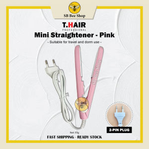 T.Hair Mini Straightener - Suitable for travel and dorm use
