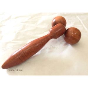 ไม้นวดลูกกลิ้ง ไม้นวดลูกกลิ้งแบบดูด ไม้นวดดึงเส้น ไม้นวดลูกกลิ้งคลายเส้น นวดลูกกลิ้งดูดเส้น ลูกกลิ้งไม้นวดตัว