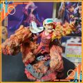 (Mô hình One Piece) Đô đốc Akainu (Sakazuki) tư thế chiến đấu ở trận Marine Ford (Cao 11cm). 