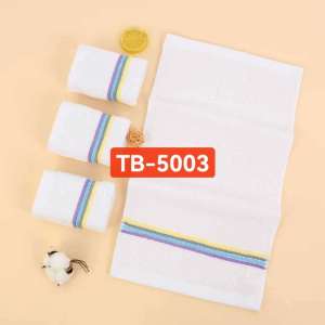BURSON T 12PCS Pack of Pure Cotton Thick Childrens Towels 28*50 Reusable Soft Microfiber Face Towel