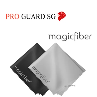 [SG SELLER] Original MagicFiber Microfiber Cleaning Cloths Car Screen Display Spectacles Glasses Camera Lens Phone Screen TVs Jewelry Cloth Gaming Monitor Cleaner EV