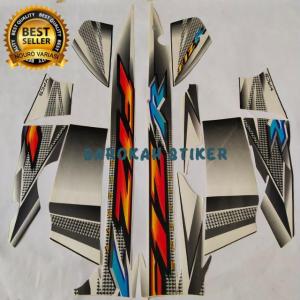 Striping Stiker Polet yamaha fizr fiz r f1 zr 2004 stiker list body standar berkualitas termurah Barokah Sticker