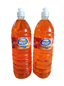 ALL MIGHTY Dishwashing Liquid Extra Strength [ORANGE ]Wholesale Price (1.5 Liter) - 2 Pc