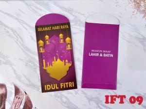 AMPLOP LEBARAN/ANGPAO LEBARAN IDUL FITRI ISI (10 LEMBAR) UKURAN 8x15