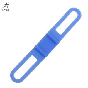 DP👓🧤🎾 Đi Xe Đạp Ánh Sáng Chủ Xe Đạp Tay Lái Silicone Dây Đeo Ban Nhạc Điện Thoại Sửa Chữa Đàn Hồi Tie Dây Bicicleta Torch Đèn Pin Băng
