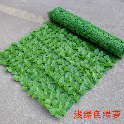 DAUN RAMBAT DINDING Daun Semangka 100X300 CM - DAUN VERTICAL GARDEN SINTETIS TERMURAH/ Daun Semangka Daun Hias Ornamen Dekorasi Rumah Pagar Dinding Roll Daun Rambat Import Termurah Artificial Rumput Palsu Gulungan