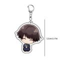 Fancyqube Cute Bl Anime Sasaki To Miyano Keychain Miyano Yoshikazu Sasaki Shumei Hirano Daiga Figure Acrylic Keyring Car Key Chain. 