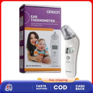 Omron Ear Thermometer Th839S White