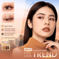 FOCALLURE 4 Shades Eyeshadow Palette High Pigment Silky Smooth. 