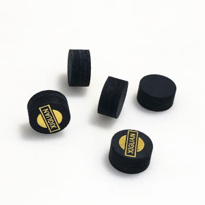 5 ชิ้น 10/11/13/14 มิลลิเมตรบิลเลียดสระว่ายน้ําคิวเคล็ดลับ M ความแข็งบิลเลียดสนุ๊กเกอร์คิวติดเคล็ดลับ