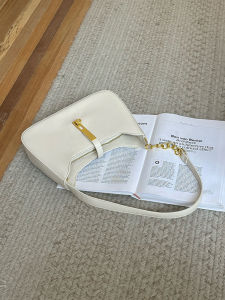 JODY Korean Niche Design Bag Womens 2025 New Texture Fashion Handheld Armpit Bag Inspired Versatile