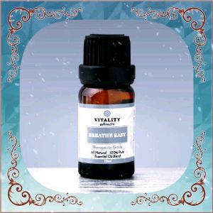 Vitality Extracts Breathe Easy Essential Oil 10ml