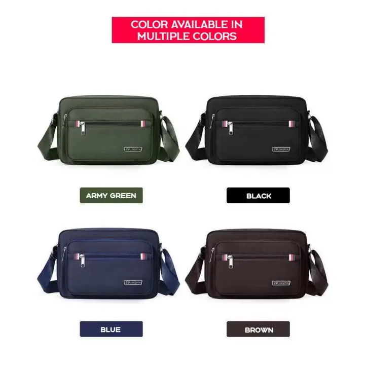 SUPERINN%20MALAYSIA%20Sport%20Waist%20For%20Man%20and%20Woman%20Handbag%20Zip%20Big%20Crossbody%20Bag%20Sling%20Beg%20Mens%20multifunctional%20simple%20crossbody%20Lelaki%20large%20capacity%20Oxford%20cloth%20shoulder%20bag%20fashionable%20business%20men%20-%20Image%207