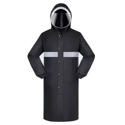 เสื้อกันฝนคุณภาพสูงทำให้คุณไม่กลัวลมและฝน ⚙️สินค้า: Raincoat suit ⚙️ผ้าเสื้อกันฝน: โพลีเอสเตอร์ปั่น ⚙️ชั้นกาวกันน้ำ: กาวพีวีซี