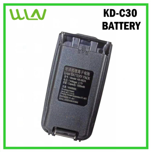 WLN Walkie Talkie Battery 1000mAh 3.7V For KD-C30 Walkie Talkie Radio