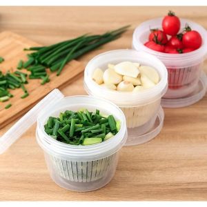 Condiment Fresh Box / 2in1 Toples Tirisan Serbaguna