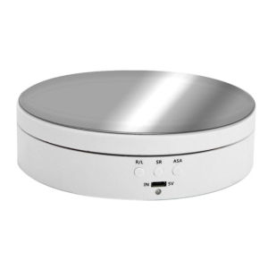 Display Putar / Rotating Display / Turntable display for toys sepatu perhiasan jam tangan