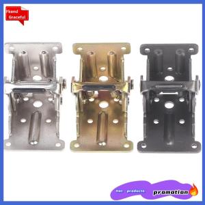 Fkend 90 Degree Self-Locking Folding Hinge Table Legs Chair Extension Fold Feet Hinge