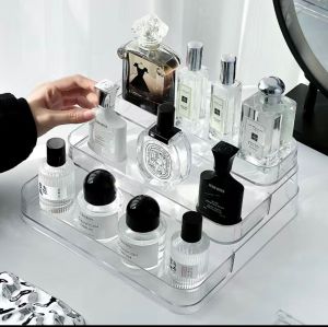 ●SG Stock● Makeup Storage Rack Perfumes Storage Rack Perfume rack Desktop Organizer Storage Rack Cosmetics Storage Rack Nail Polish Storage Rack Toiletries Storage Rack Skincare Storage Rack Perfumes Stand Perfumes Holder Toy Display