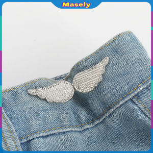 Masely Fashion Butterfly Women Waist Clip/Tightening Waistband Pin/Adjustable Waist Buckle Extender