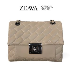 Jack.co - Balqis Slingbag Tas Selempang Wanita / Tas Selempang Fashion / Emboss Tas Selempang Wanita Terbaru 2024 Tas HP Wanita Tas Viral Kekinian Tas Bahan Kulit Imitasi Perempuan Tas jahit jahit