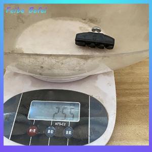 [Feibe Befei] Road Bicycle Cycling Braking C-Brake Pads Blocks Holders Durable Rubber Shoes 50mm Caliper Pads