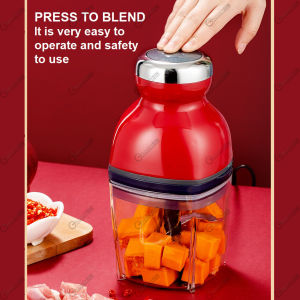 Stainless Steel Electric Food Chopper Meat Grinder Machine Mixer Food Chopper Meat Chopper