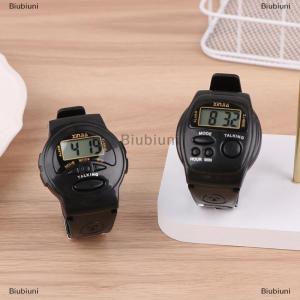 [COD] Biubiuni Đồng hồ báo thức kỹ thuật số cho người mù người lớn tuổi hoặc trẻ em báo cáo thời gian chuông