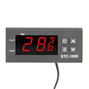 [Eqrbtl] NEW 12V/24V/110V/220V STC-1000 Digital Temperature Controller Thermostat w/NTC