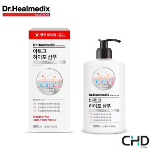 Sữa tắm dưỡng ẩm cho thú cưng Dr.Healmedix Atogo Hypo Shampoo 300ml