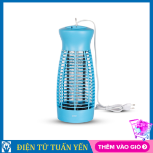 Đèn diệt muỗi Comet CM069 công suất 6W vỏ đèn bằng nhựa ABS cao cấp - Hàng chính hãng