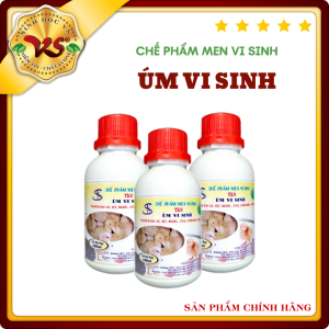Combo 3 chai ÚM VI SINH: Chuyên úm gà vịt ngan... tăng đề kháng kích thèm ăn - chai 100ml