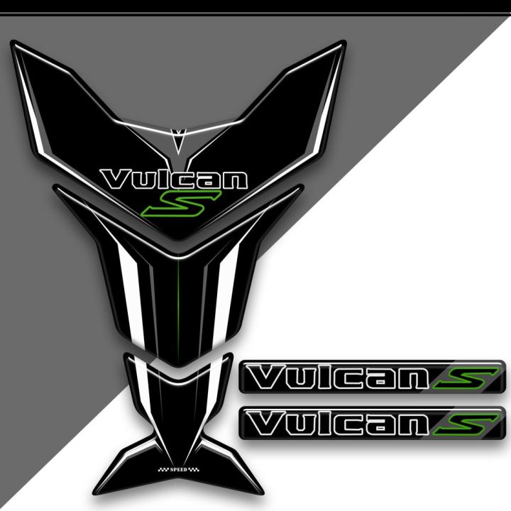For Kawasaki VULCAN-S VULCAN S 650 VN650 VULCANS Tank Pad Stickers