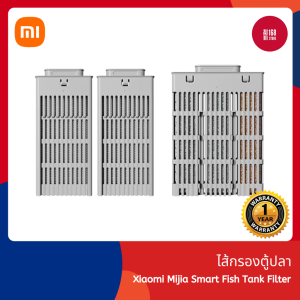 Xiaomi Mijia Smart fish tank ตู้ปลาอัจฉริยะ คริสตัลแก้วใส ให้อาหารอัตโนมัติ เชื่อมต่อและควบคุมผ่านแอพฯได้ สีดำ