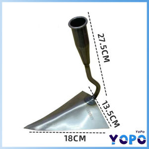 YoPo Agricultural Triangle Hoe Multifunctional Weeding Hoe Vegetable Planting