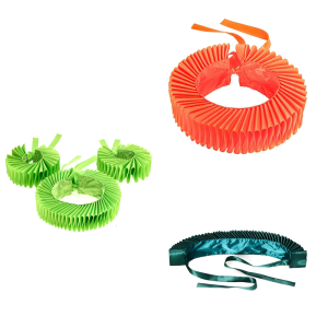 Renaissances Webbing xù Vòng cổ dây đeo ôm sát cổ chú hề Cổ áo giả và còng đặt cho đạo cụ sân khấu và trang phục COSPLAY