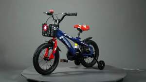 Xe đạp trẻ em Topright Super Hero - size 18 ( 6-10 tuổi )