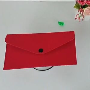Colorful and Attractive Card Storage for Small Items Felt Phone Coin Key Card Purse