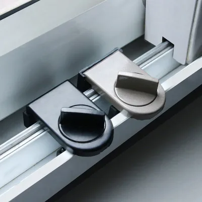 KOVEX Window lock sliding window anti-theft lock limiter child safety protection limiter screen carabiner lock COD