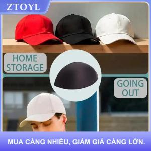 【ZTOYL】 Có thể điều chỉnh hat bên trong hỗ trợ bông Pad chống biến dạng Mũ bóng chày Visor chèn cong vành hình dạng người lưu giữ lót kháng