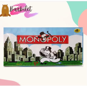 Monopoly Game Classic Family Board Game for 2 to 6 Players for Kids Ages 8 and Up Toys for Kids Family Indoor Games