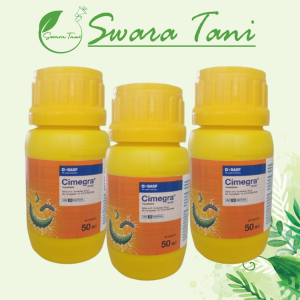 Insektisida CIMEGRA 100SC 50ml 100% Asli Pengendali Hama Ulat
