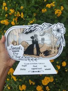 hadiah kado pernikahan MULTI LAYER