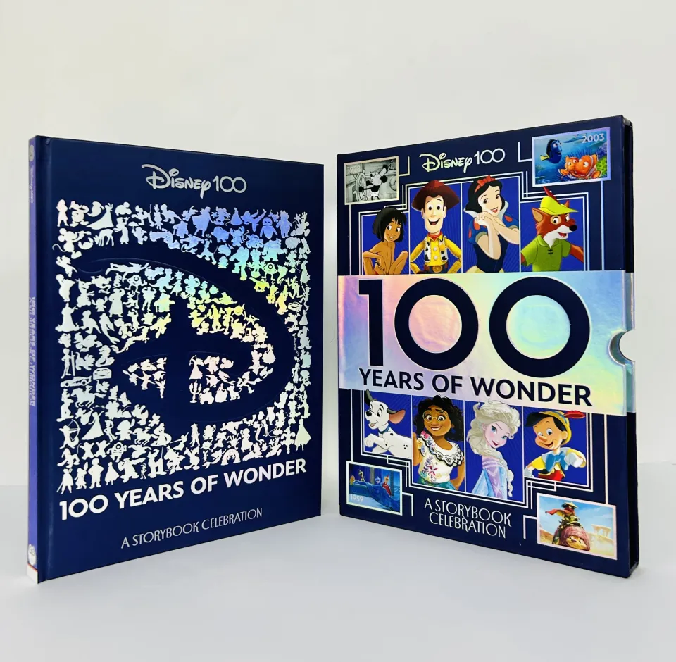 Disney 100 Years of Wonder Story Book Collection For Kids To