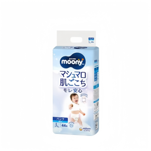 【💕 BEST DEAL】Moony Breathable Pull-Up Diapers for Baby Boys & Girls Sizes L-XXL  Make In Japan